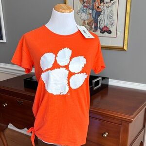 E5 Clemson t shirt womens NWT